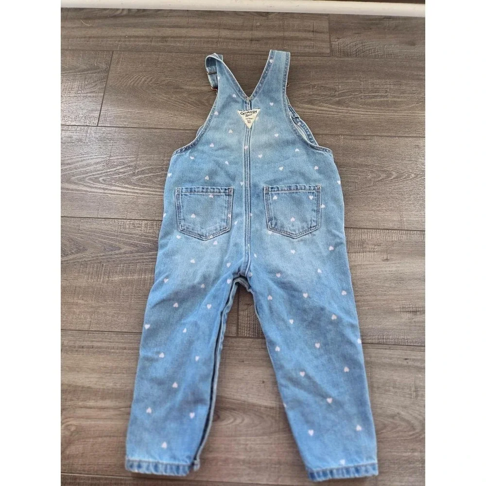 Oshkosh B'gosh baby girl overalls 18 mos